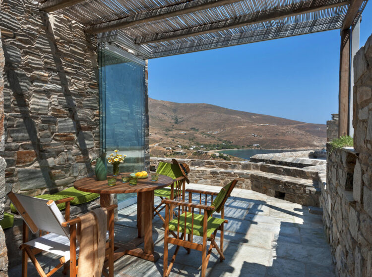 Aspes Serifos Villas - Green Villa